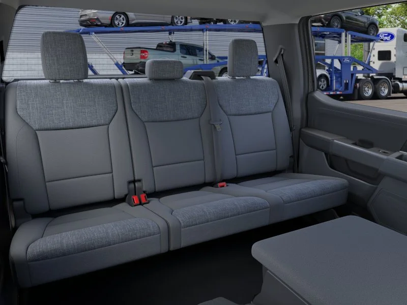 New 2026 Carbonized Gray Metallic Ford XLT image 11