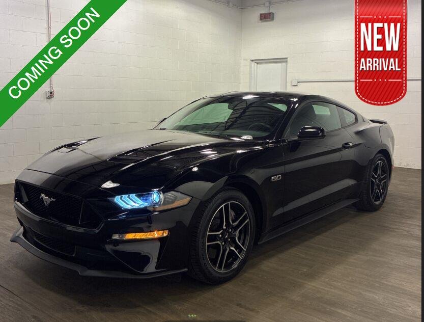 Used 2018 Shadow Black Ford GT image 1
