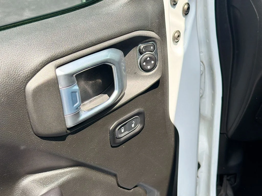 Used 2021 Bright White Clearcoat Jeep California Edition image 14