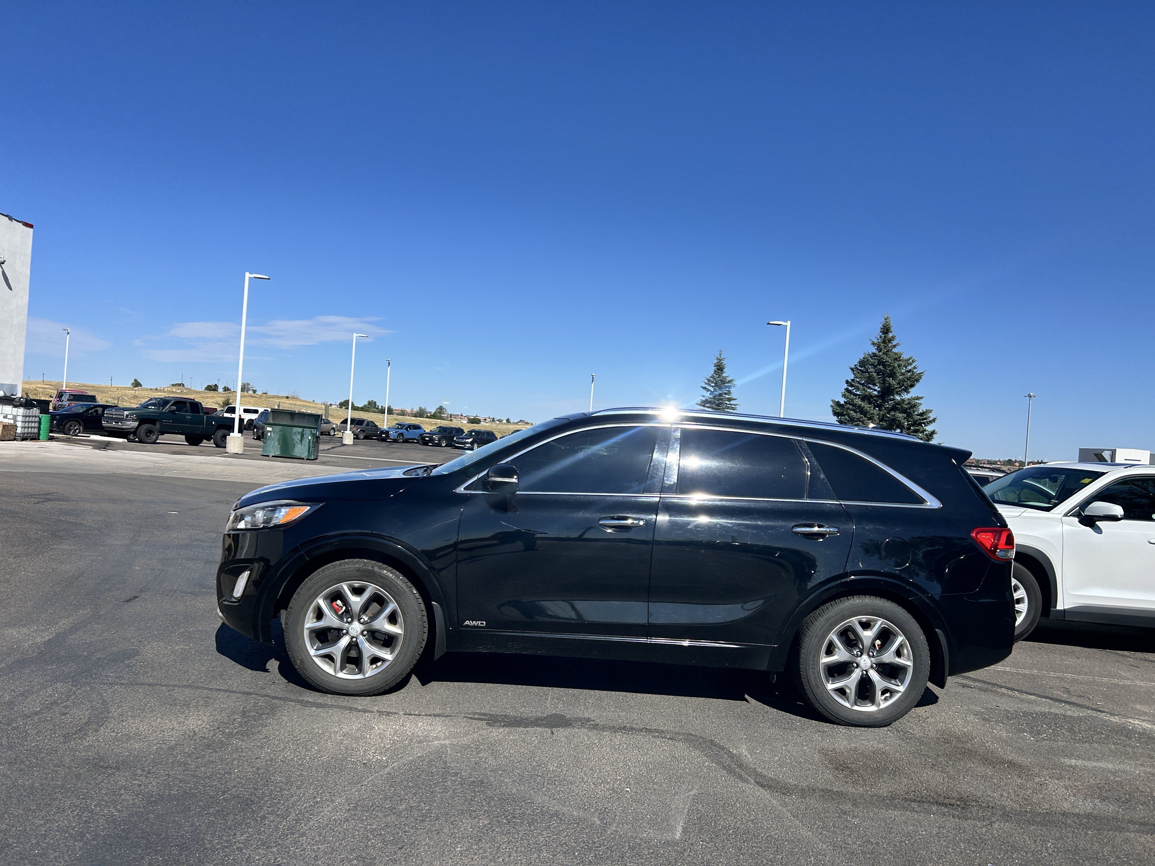 Used 2016 Kia Sorento SX with VIN 5XYPKDA57GG111708 for sale in Cheyenne, WY