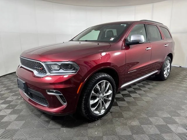 Used 2021 Octane Red Pearlcoat Dodge Citadel image 8