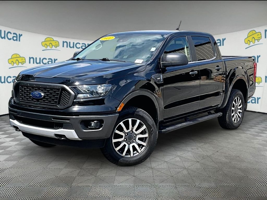 Used 2020 Black Ford XL image 3