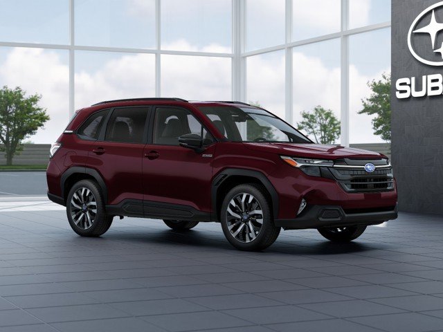 New 2026 DARK MAHOGANY PEARL Subaru Touring Hybrid image 1