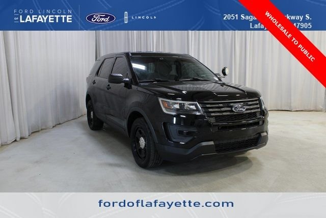 2018 Ford Explorer Utility Police Interceptor