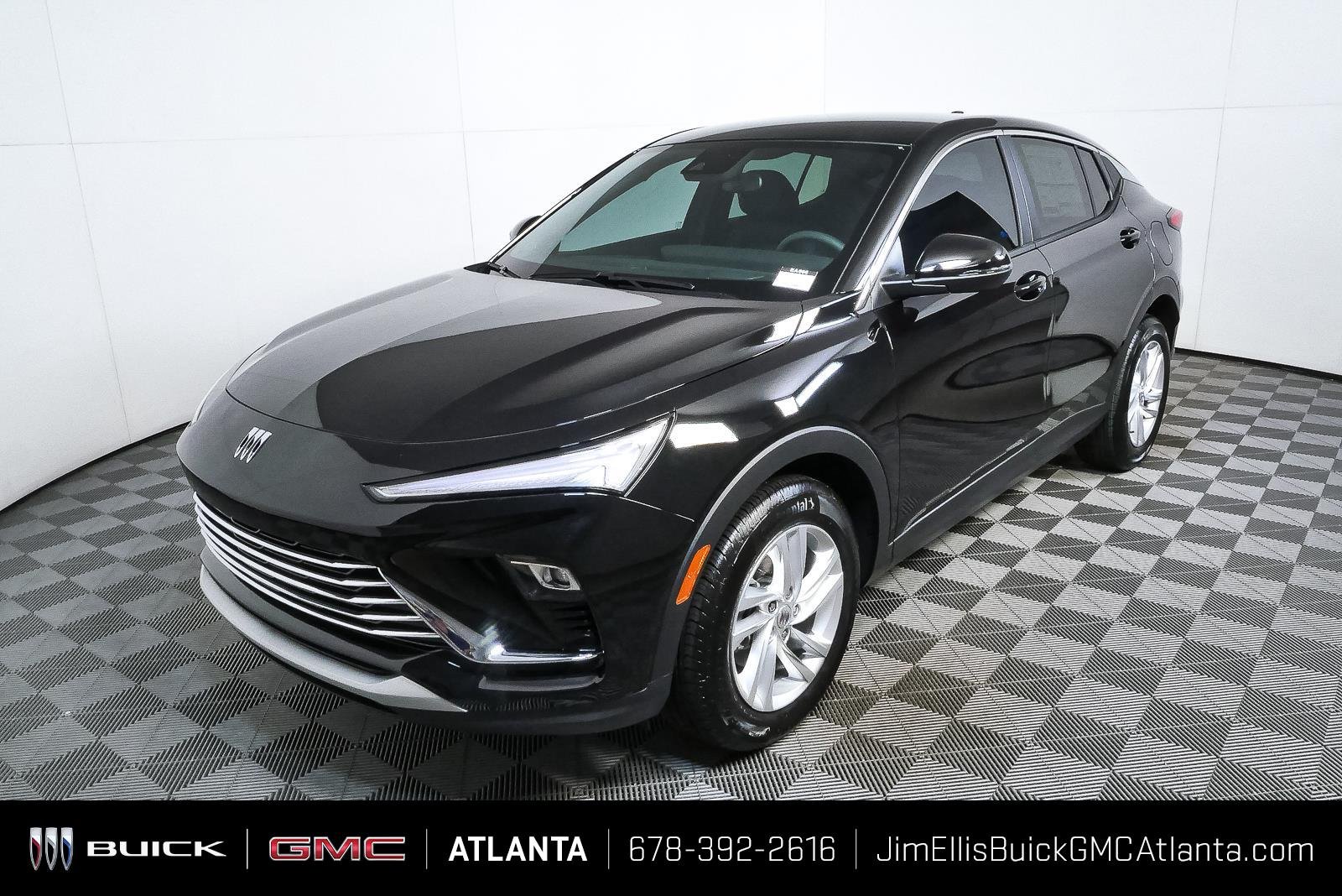 New 2026 Ebony Twilight Metallic Buick Preferred image 29