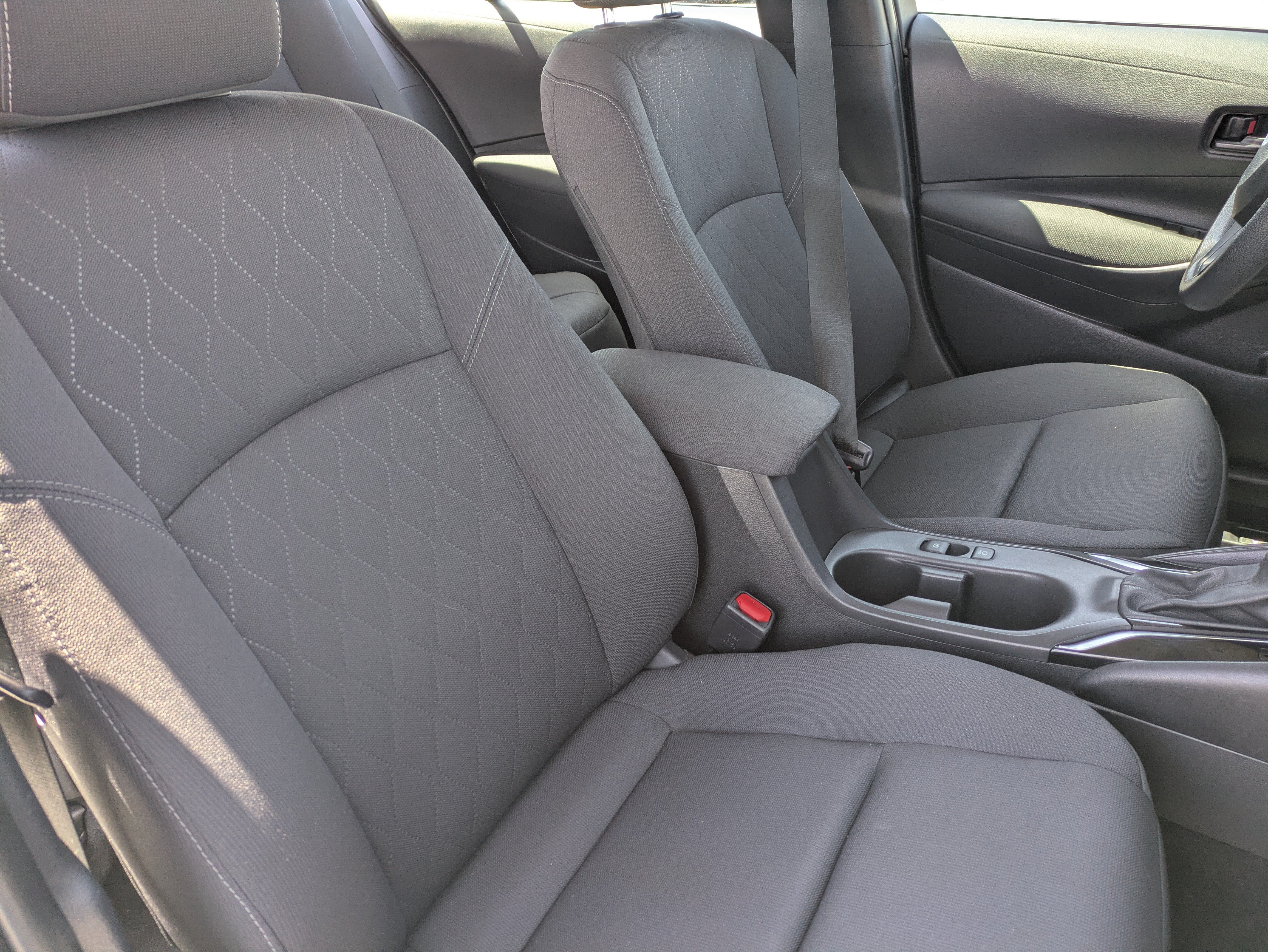 Used 2024 Classic Silver Metallic Toyota LE image 10