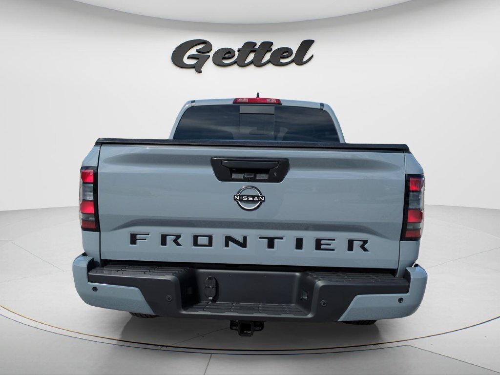 New 2027 Boulder Gray Pearl Nissan Crew Cab SV image 6