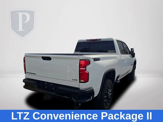 Certified Used 2025 Summit White Chevrolet LTZ image 7