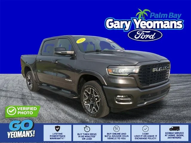 2025 Ram 1500 Laramie