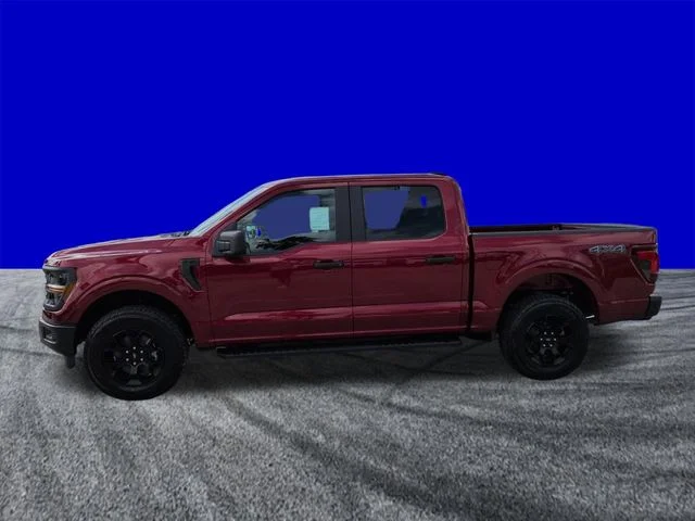 New 2026 Ruby Red Metallic Tinted Clearcoat Ford STX® image 7