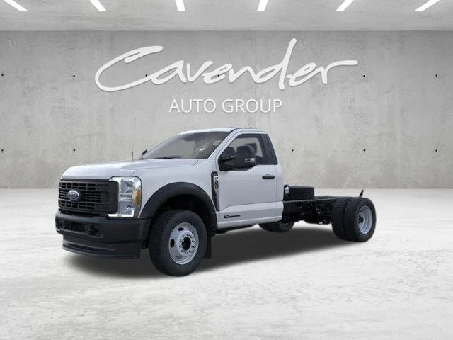 2025 Ford F-550 XL 4x4 Regular Cab 169-In DRW's photo