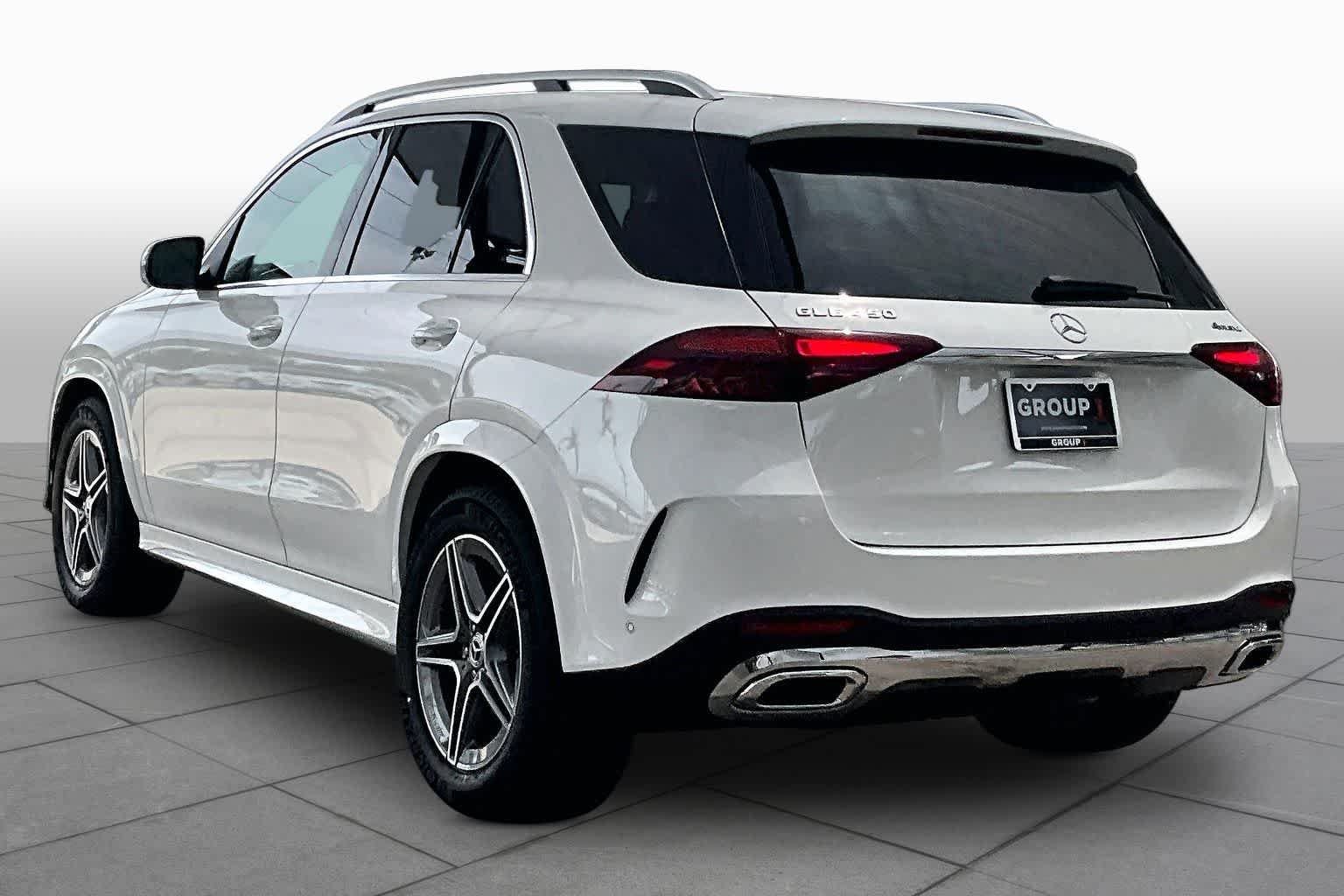 New 2026 Polar White Mercedes-Benz GLE 450 image 4