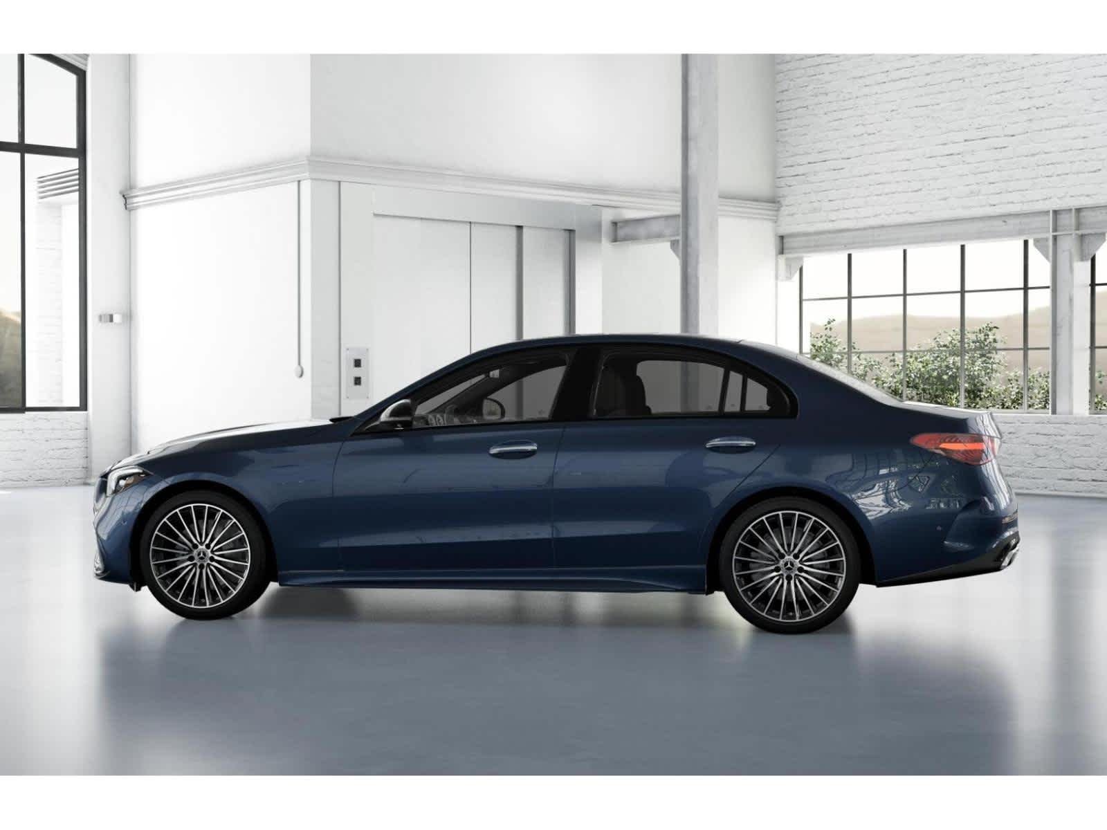 New 2026 Twilight Blue Metallic Mercedes-Benz C 300 image 32