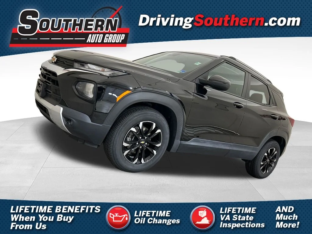 Used 2023 Black Chevrolet LT image 1
