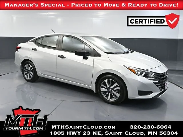 2024 Nissan Versa 1.6 S