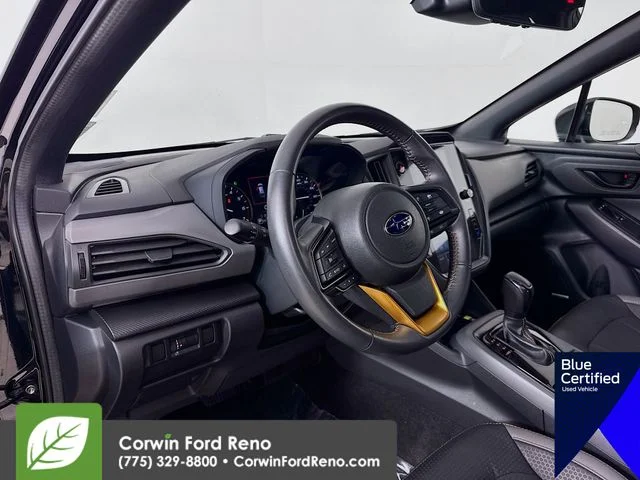Used 2024 Crystal Black Silica Subaru Wilderness image 12