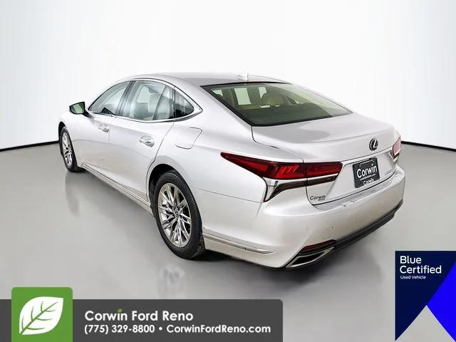 Certified Used 2018 Liquid Platinum Lexus 500 Base image 6
