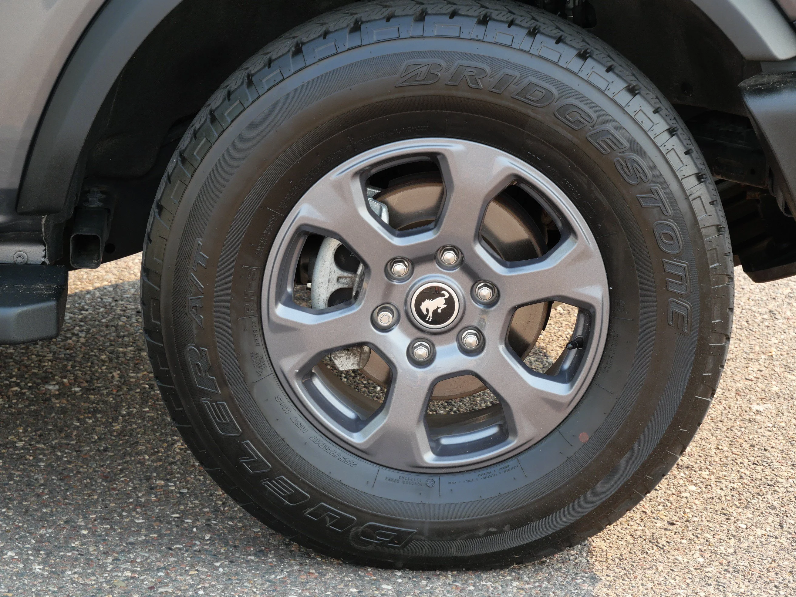 Certified Used 2024 Gray Ford Big Bend image 8