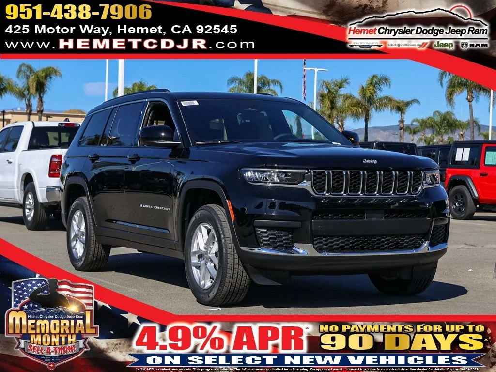 2026 Jeep Grand Cherokee L
