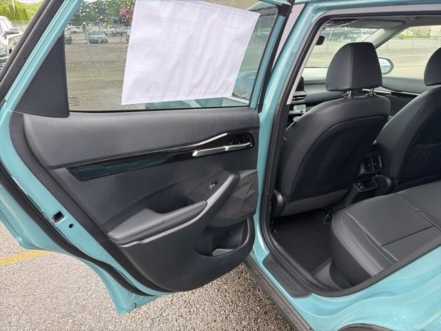 New 2026 Blue Kia EX image 8