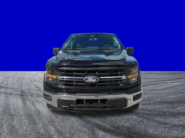 New 2026 Agate Black Metallic Ford XLT image 9