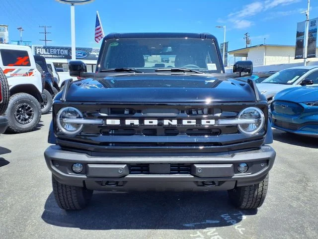 New 2026 Shadow Black Ford Outer Banks image 2