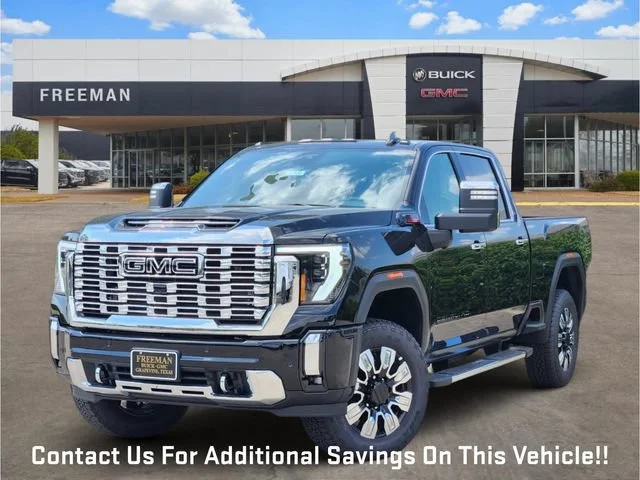 New 2026 GMC Sierra 2500 HD Denali