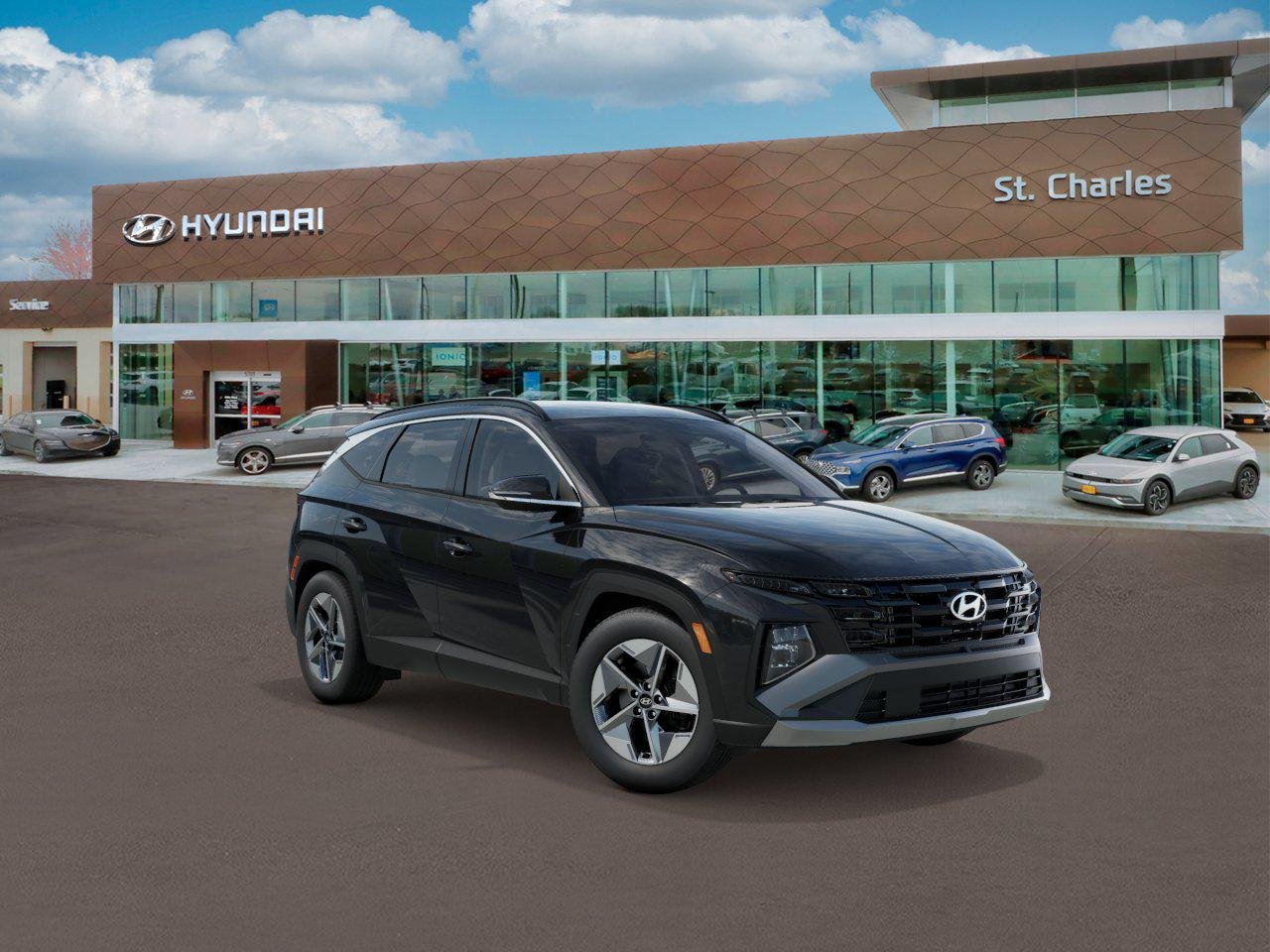 New 2026 Ash Black Hyundai SEL Convenience image 2