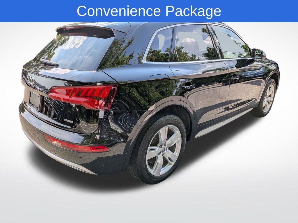 Used 2019 Black Audi 2.0T Premium Plus image 3