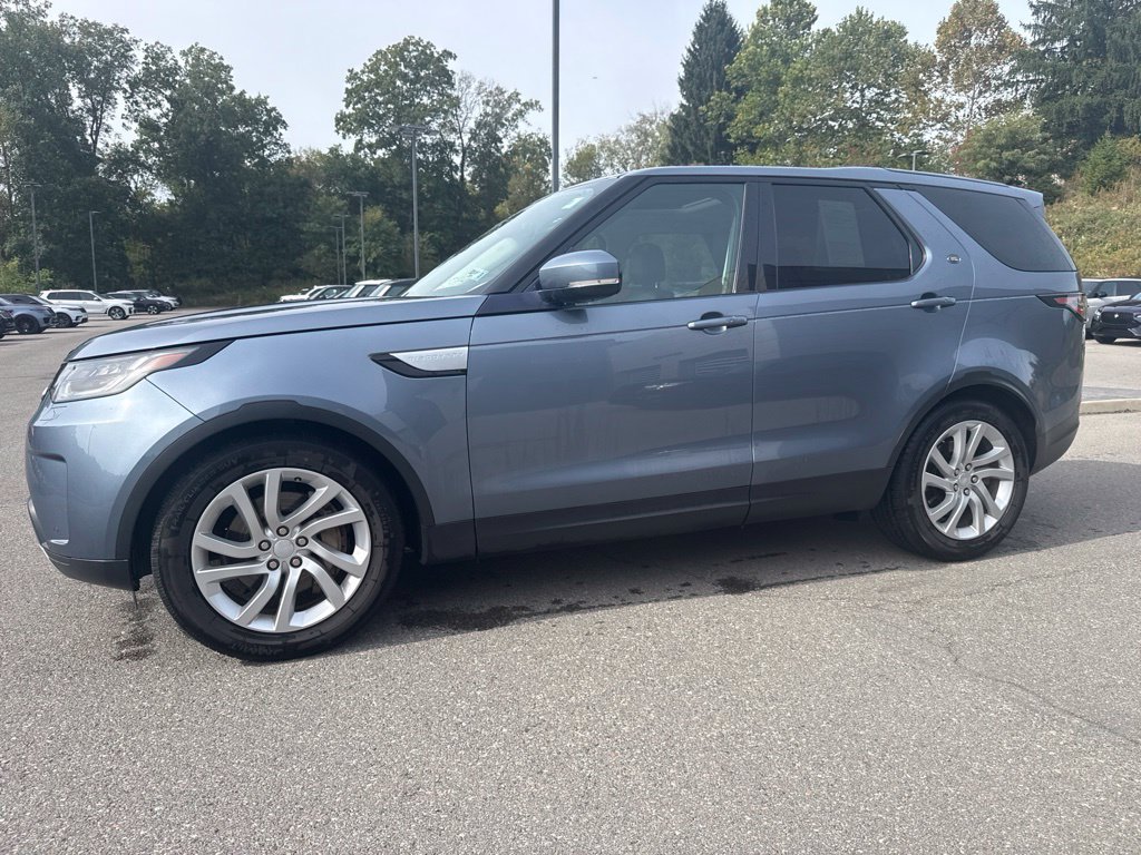 2018 Land Rover Discovery HSE