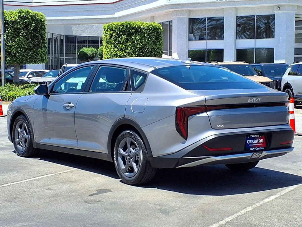 Certified Used 2025 Gray Kia LXS image 3