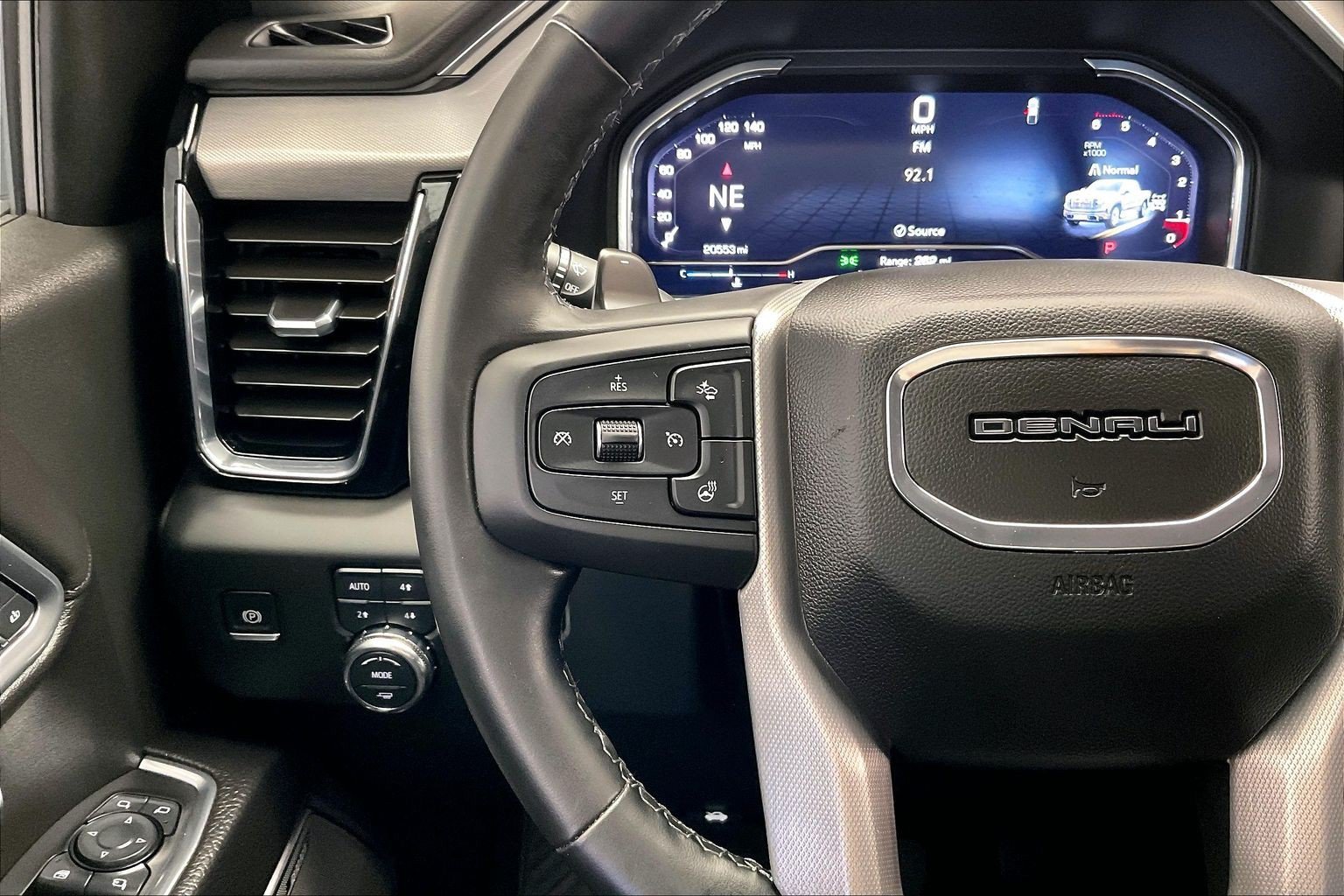 Used 2025 Thunderstorm Gray GMC Denali image 20