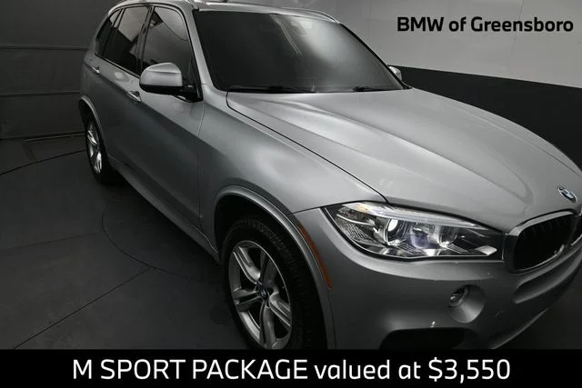 Used 2017 Silver BMW sDrive35i image 1