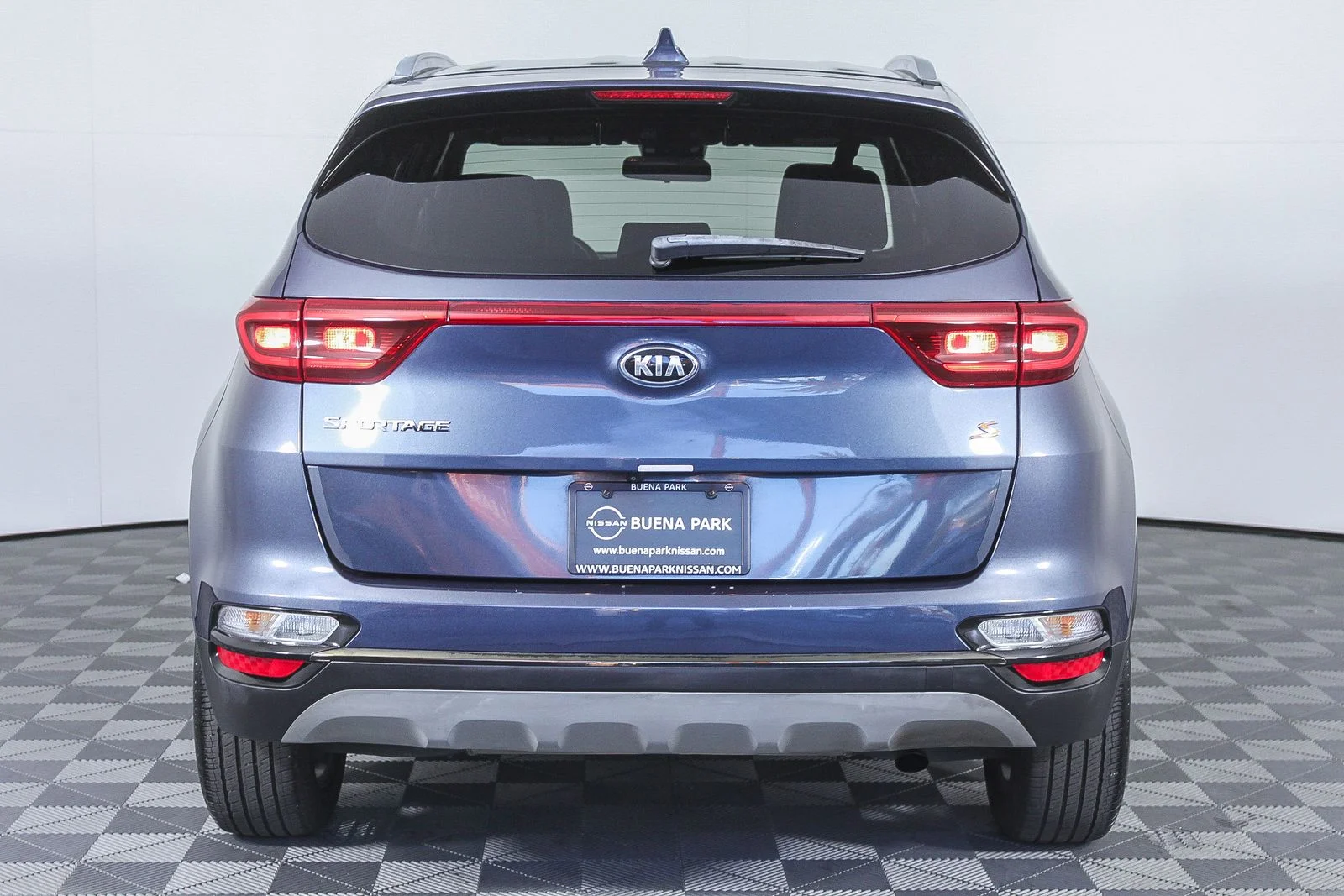 Used 2020 Blue Kia S image 7