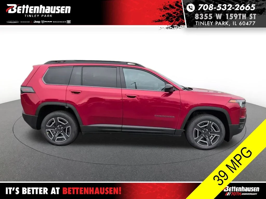 New 2026 Red Jeep Limited image 4