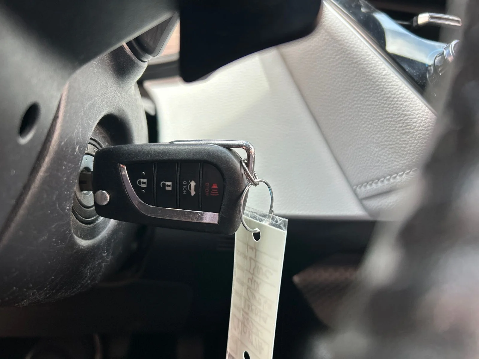 Used 2022 Celestite Toyota SE image 19