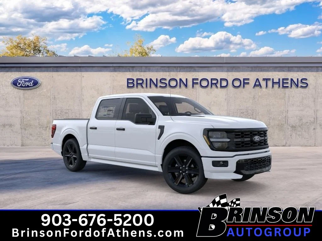 New 2026 Oxford White Ford STX® image 7
