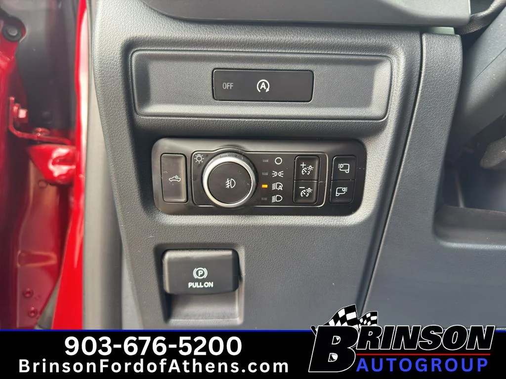 Used 2025 RAPID RED MET TINTED CC Ford XLT image 17