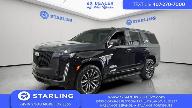 2021 Cadillac Escalade Sport