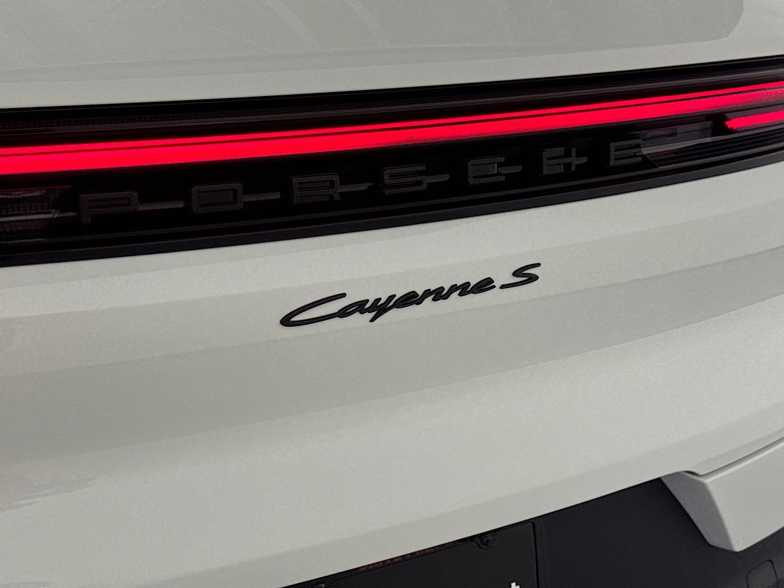 New 2026 White Porsche S image 26