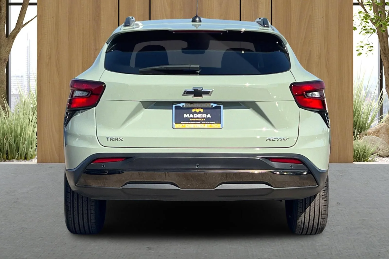 New 2026 Cacti Green Chevrolet ACTIV image 5