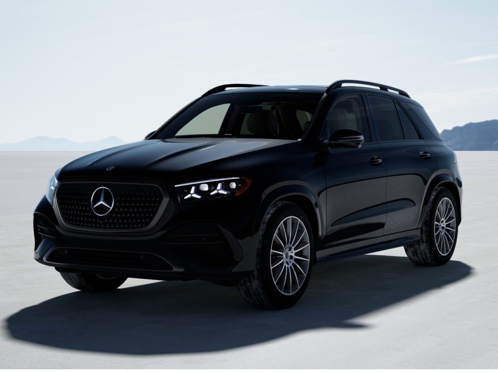 New 2027 Obsidian Black Metallic Mercedes-Benz GLE 450 image 44