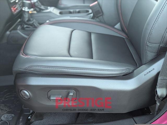 New 2026 Tuscadero Pearlcoat Jeep Rubicon image 22