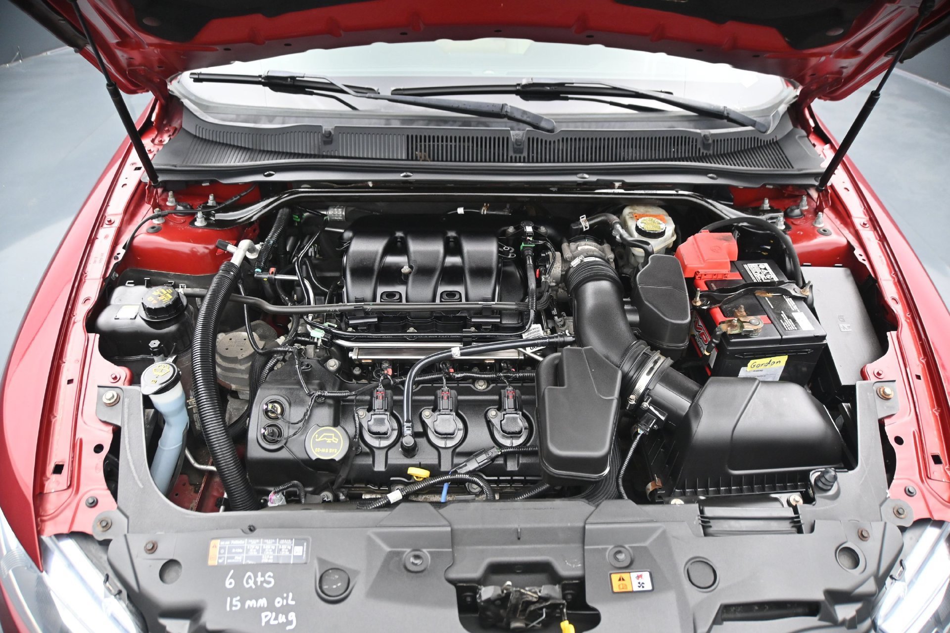 Used 2015 Ruby Red Metallic Ford SEL image 26