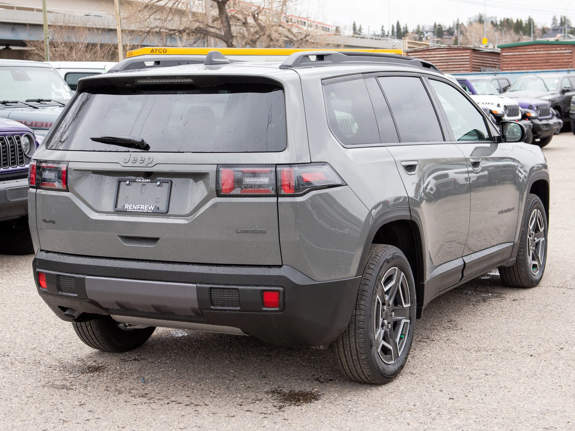 New 2026 Grey Jeep Laredo * Hybrid image 5