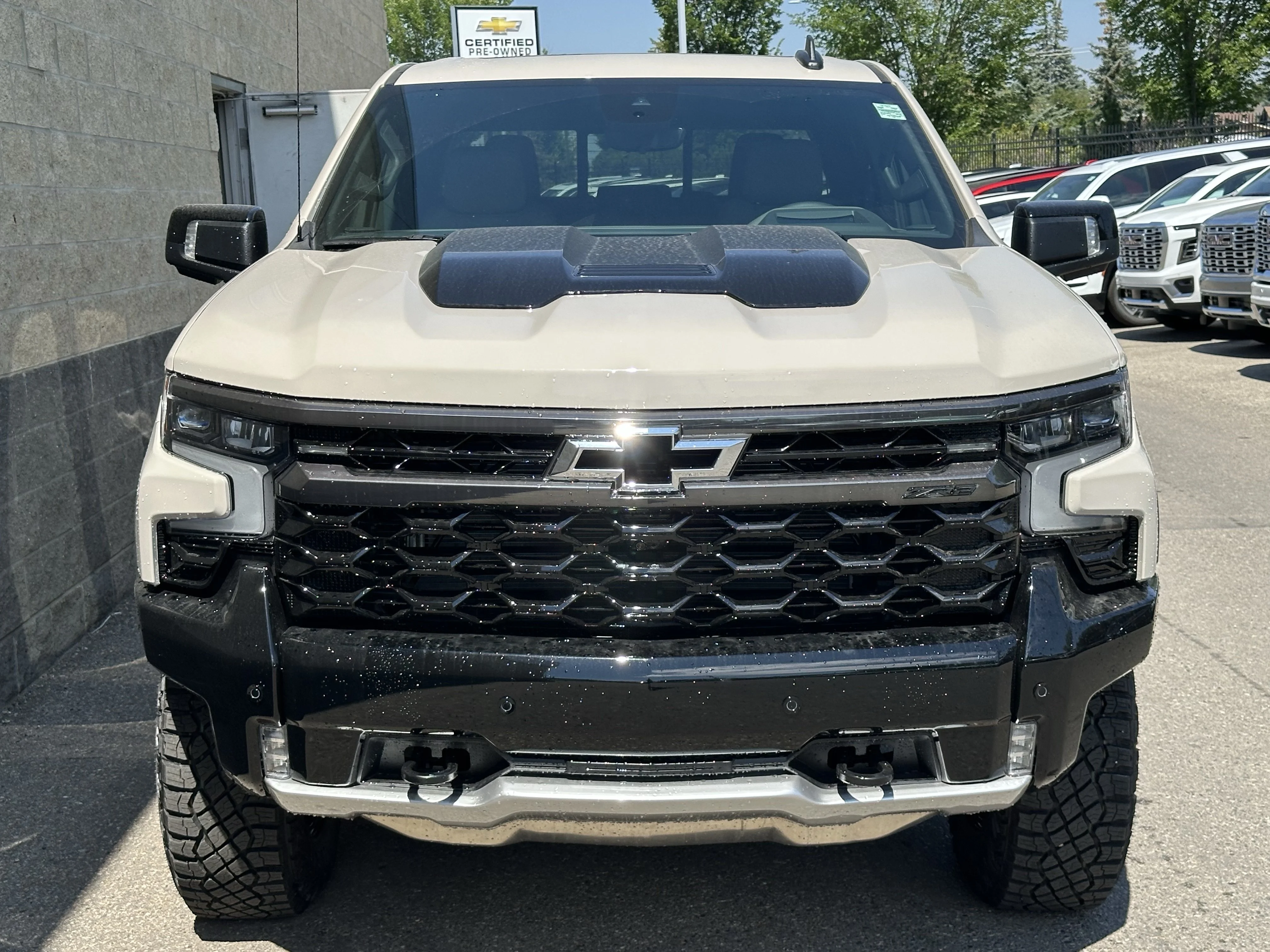 New 2026 White Sands Chevrolet ZR2 image 2