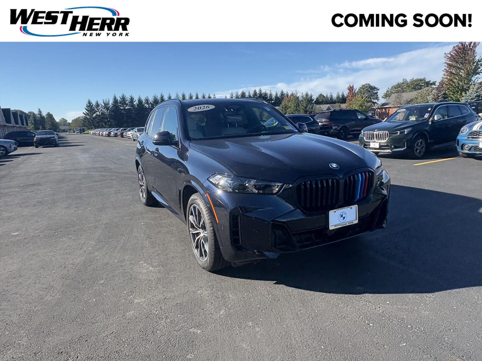 Used 2026 Carbon Black Metallic BMW xDrive40i image 1