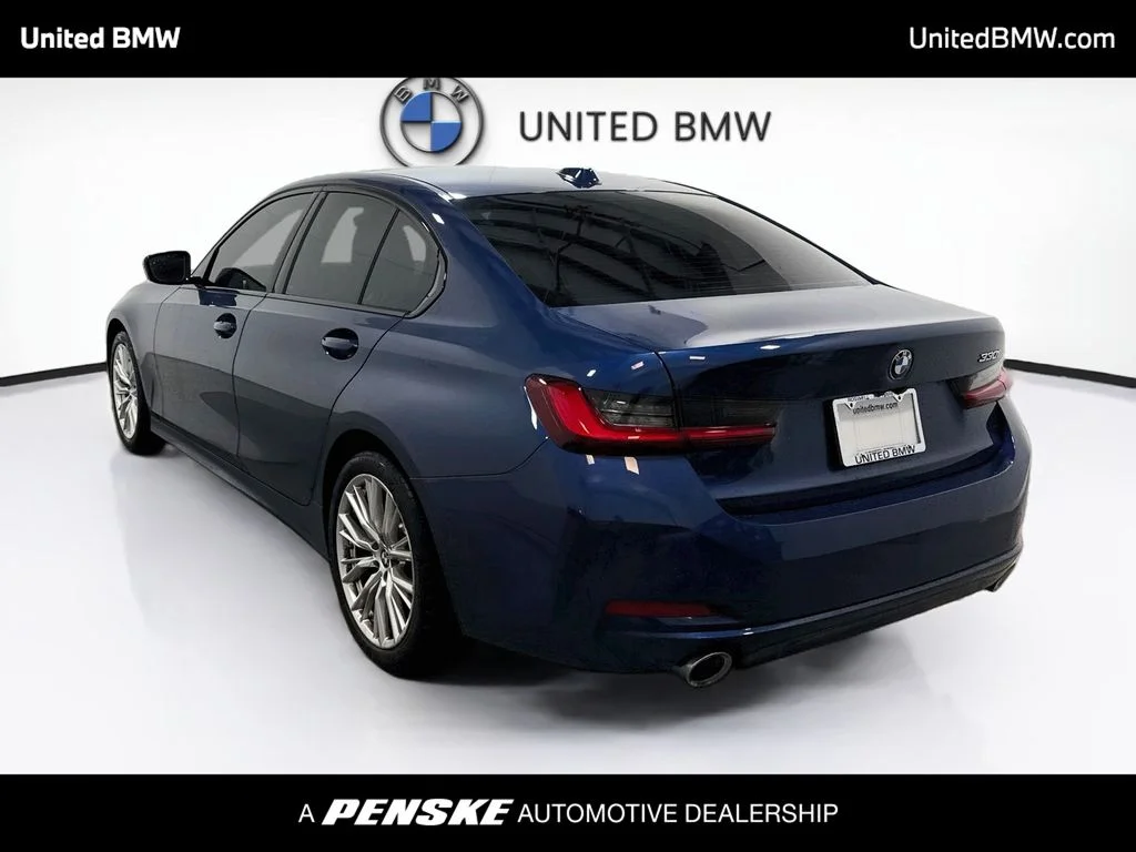 Used 2023 Phytonic Blue Metallic BMW 330i image 7