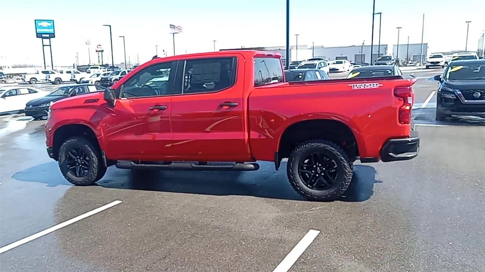 2026 Chevrolet Silverado 1500 Custom Trail Boss - Photo 53