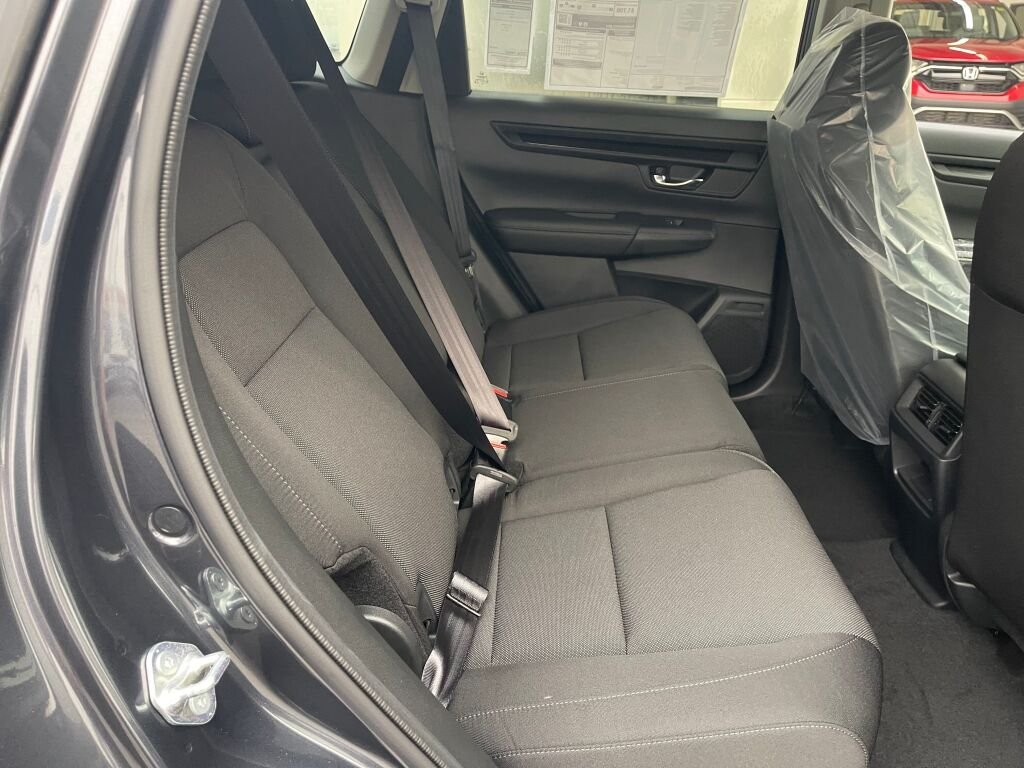 New 2026 Meteorite Gray Metallic Honda LX image 18